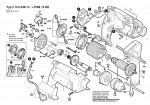 Bosch 0 603 338 5C4 Psb 15 Re Percussion Drill 230 V / Eu Spare Parts